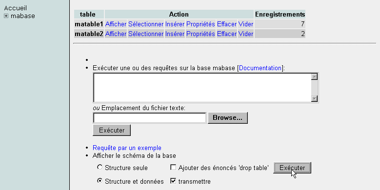 Duplication D Une Base Mysql Sql Facile