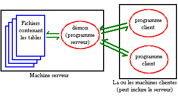 Schéma d'une base de données